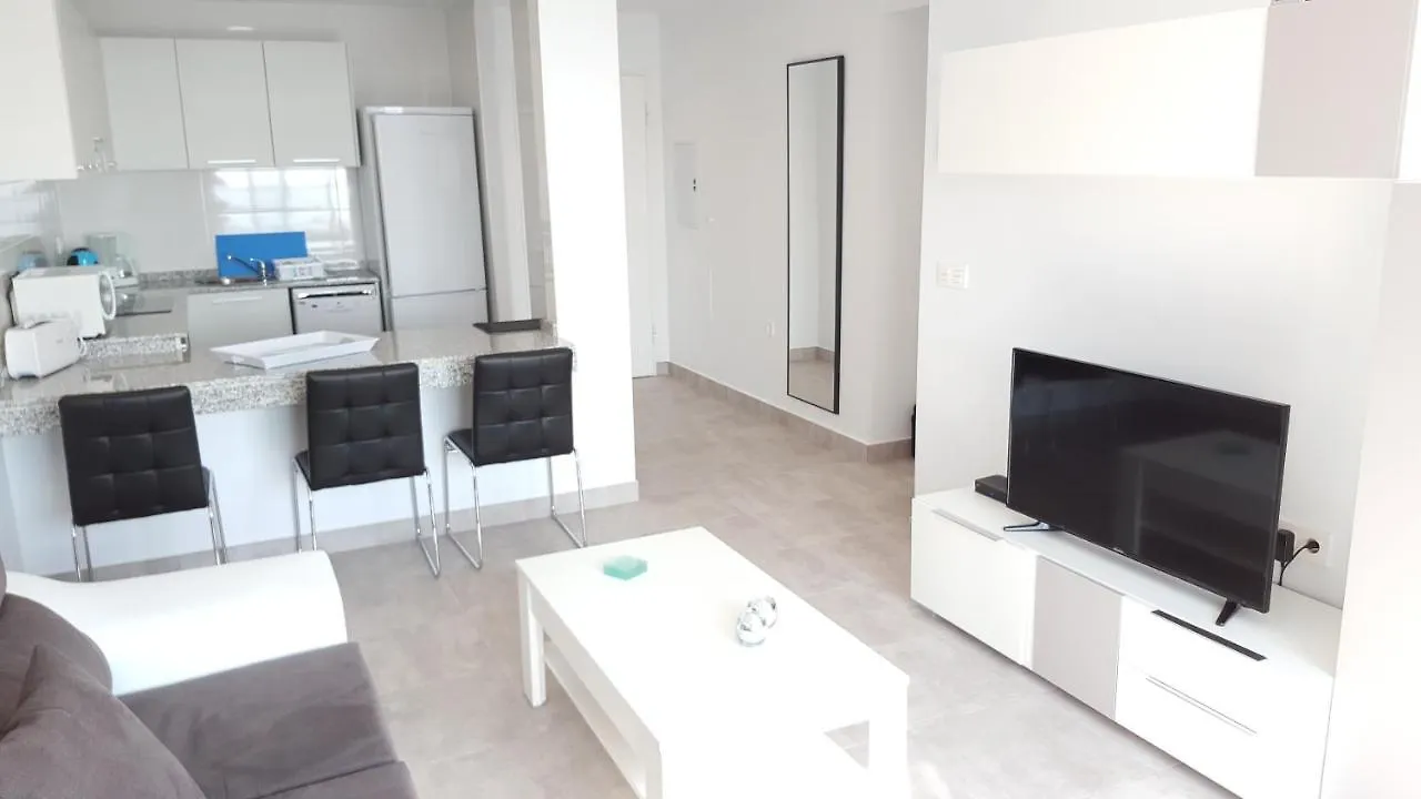 Homes Of Spain, Atalaya De Mojacar, Apartamento 3 Dormitorios Con Vistas Al Mar Y Wifi